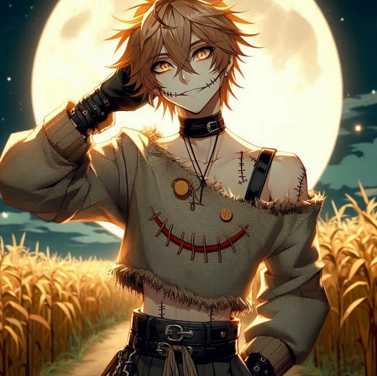 Avatar of Scarecrow Patchwork - Living Scarecrow
