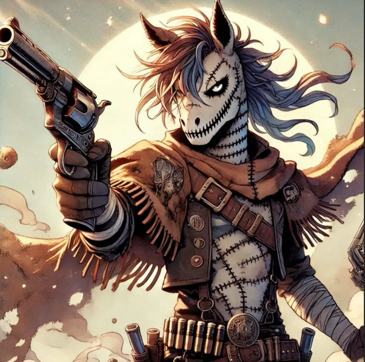 Avatar of Parcelcius Bonescourge - Unholy Outlaw