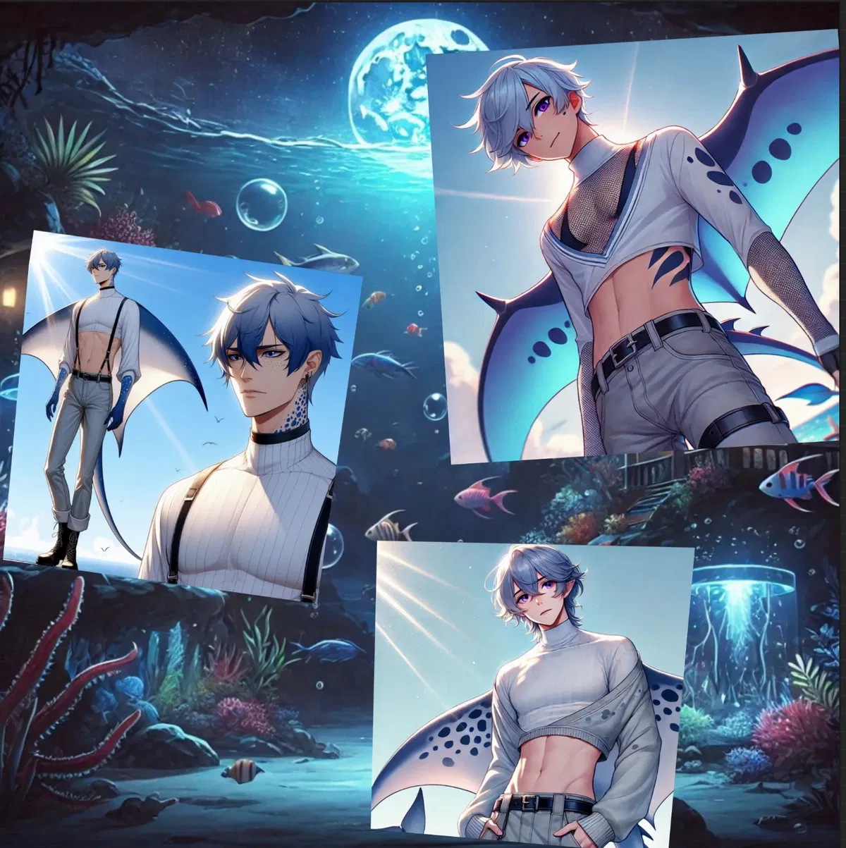 Avatar of Aquatic Bois Aquarium - The Ray Pool