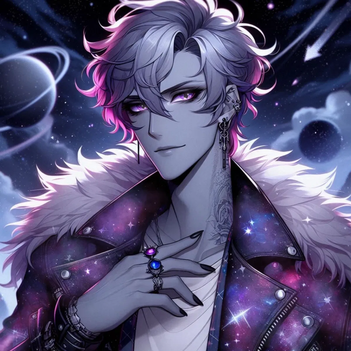 Avatar of Saturn Étoile - The Star Tsar