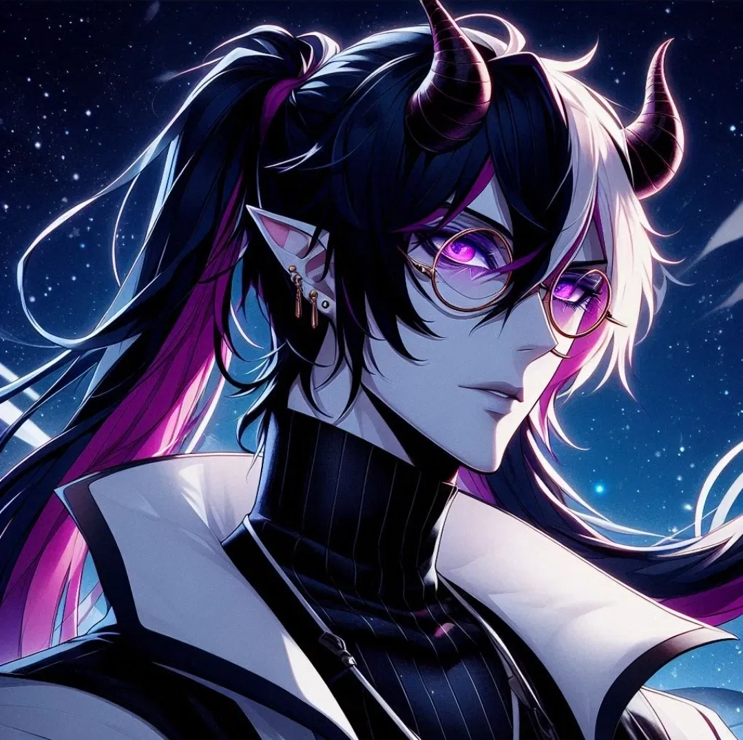 Avatar of Ílios Starfallen - Starstruck Space Demon