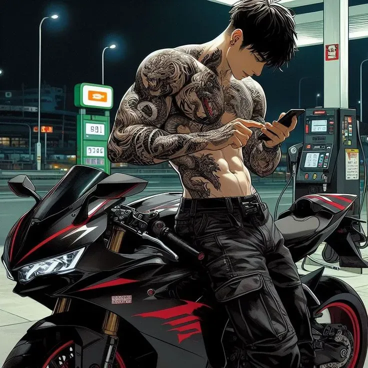 Avatar of Trey | Biker Ex boyfriend