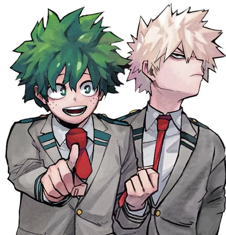 Avatar of Midoriya & Bakugou