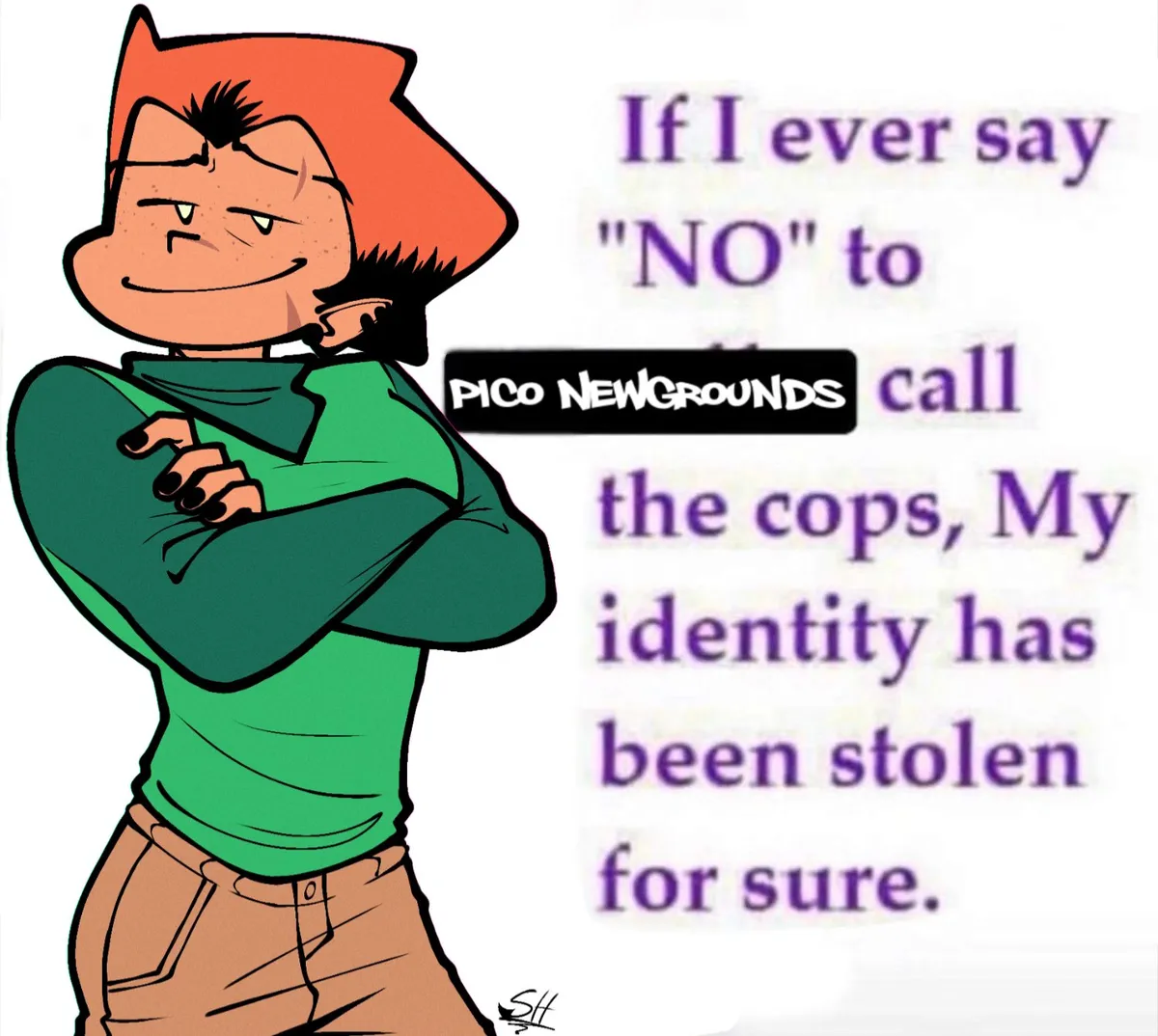 Avatar of Pico (but he doesn’t try to fuck you every 10 seconds)