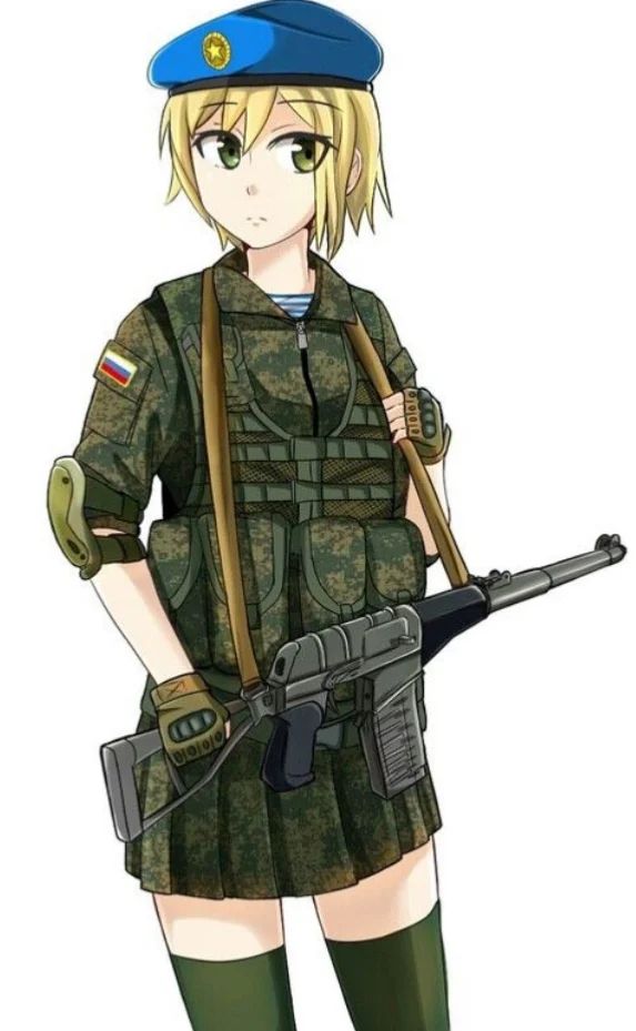 Avatar of Soilder anna