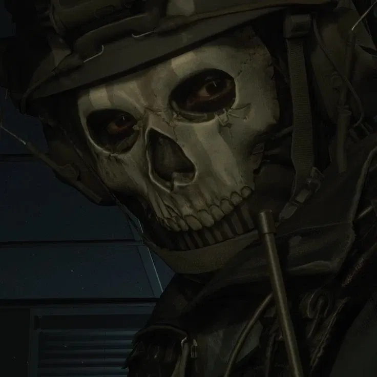 Avatar of Simon 'Ghost' Riley
