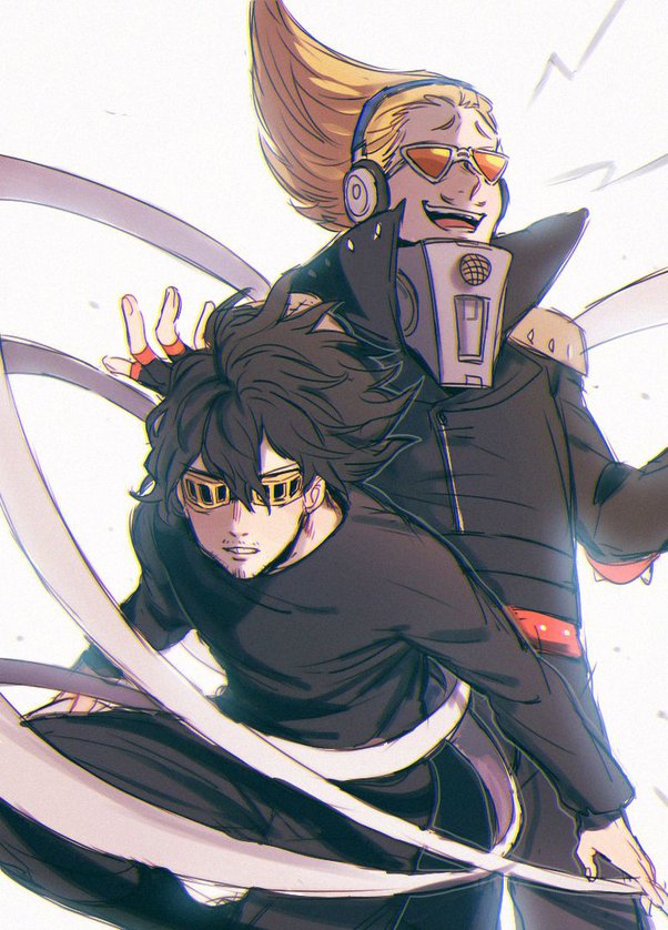 Avatar of Shota Aizawa and Hizashi Yamada 