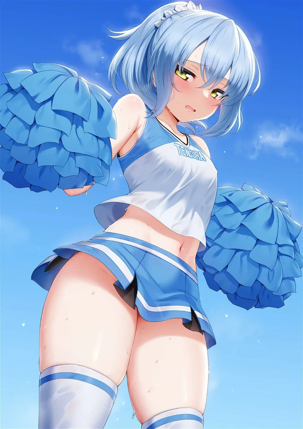 Avatar of Rimuru Tempest (Cheerleader AU) 