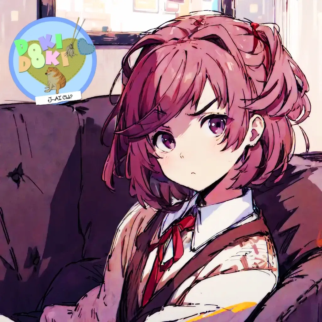 Avatar of Natsuki -DDLC-