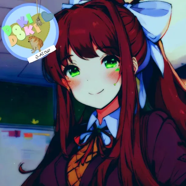 Avatar of Monika -DDLC-