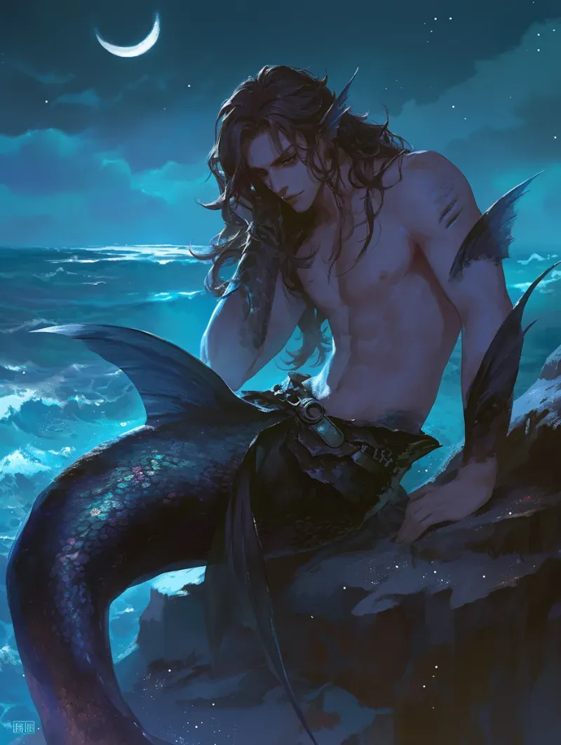 Avatar of Sachiel (Trapped Merman)