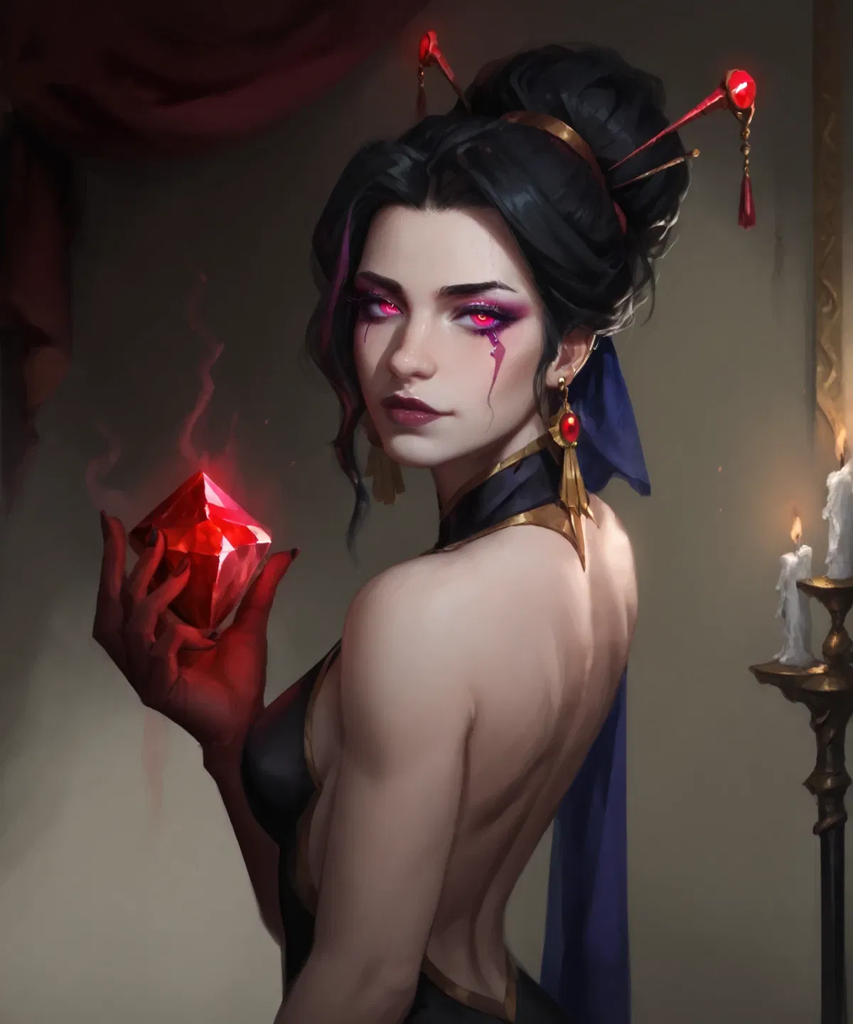 Avatar of The BBEG has a crush on you