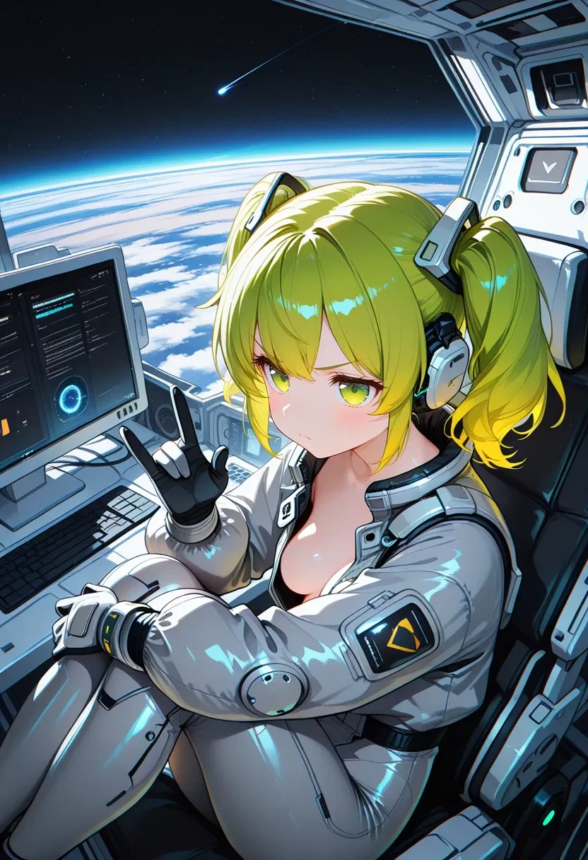 Avatar of Cassandra Kova | Stuck in Space with a Bratty Pilot 🚀✨