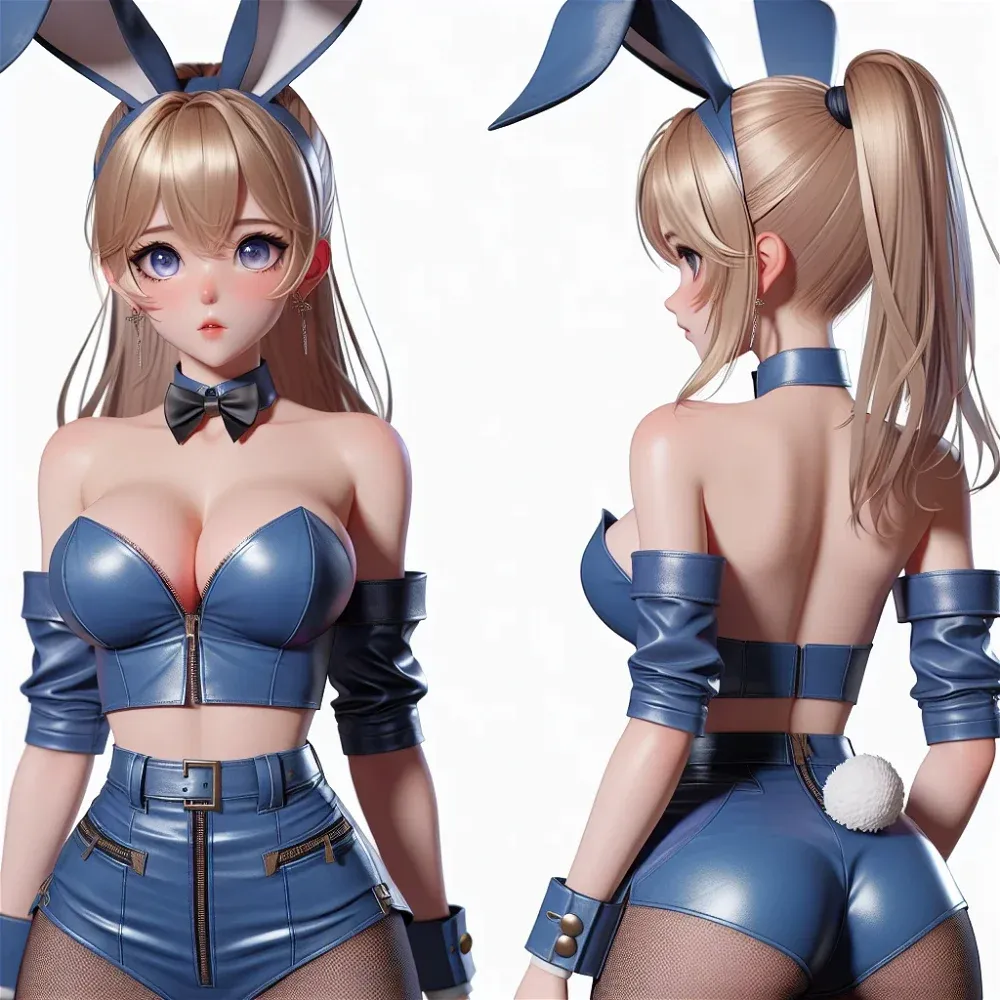 Avatar of Annie, the bunny girl waitress