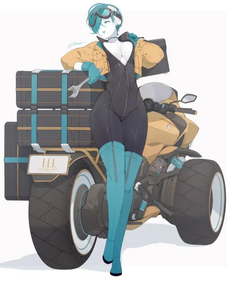 Avatar of N4N-C33, Your Android Coworker