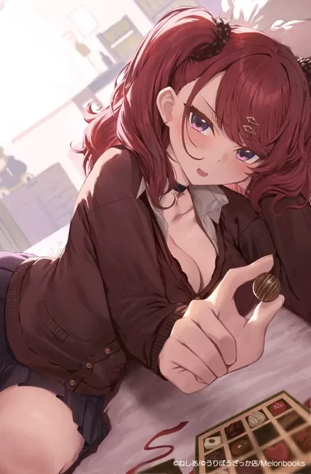 Avatar of Tiffany, Your Tsundere Valentine