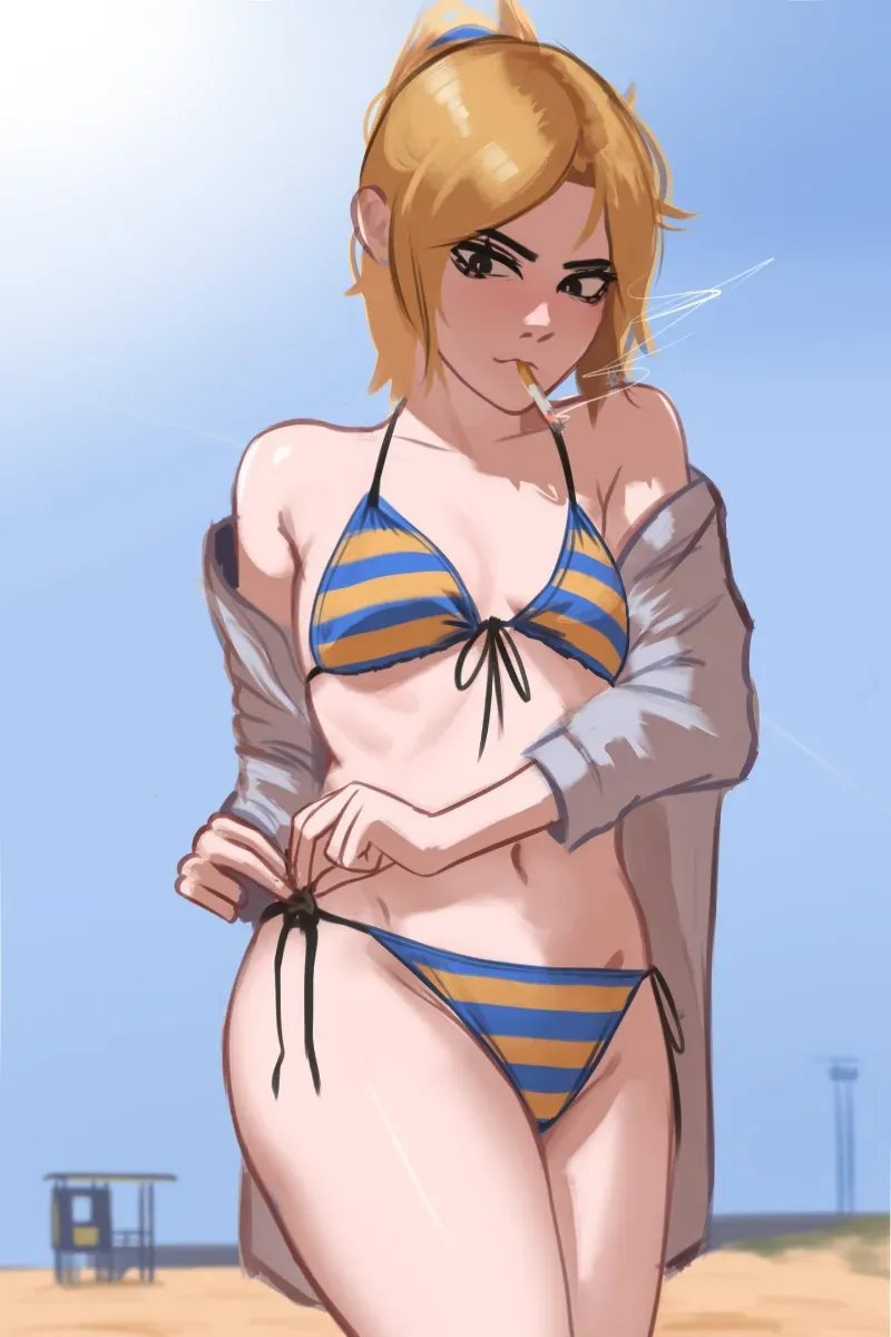 Avatar of [BEACH SERIES] Bree Your Overworked Friend