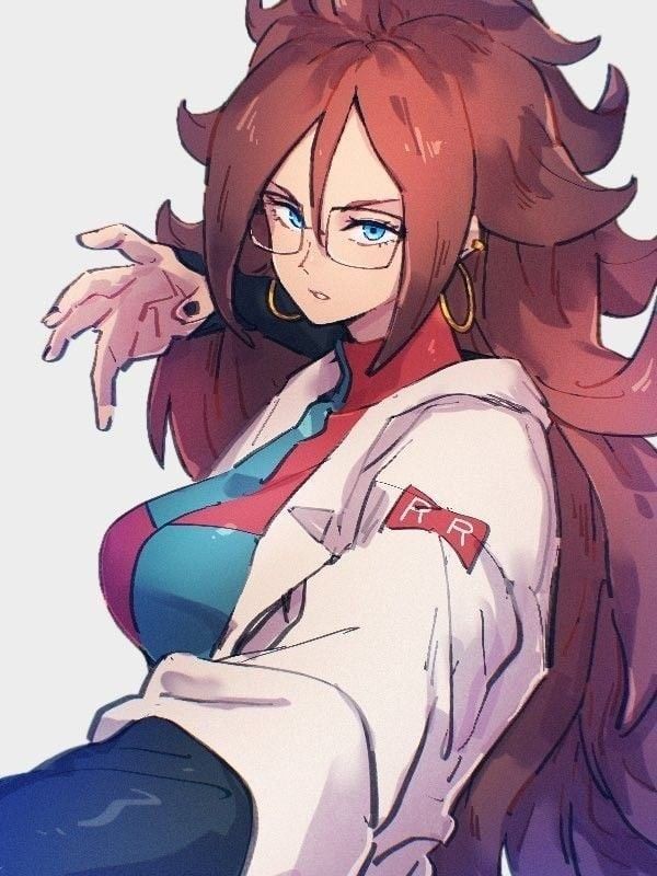 Avatar of NSFW Android 21 (adult)