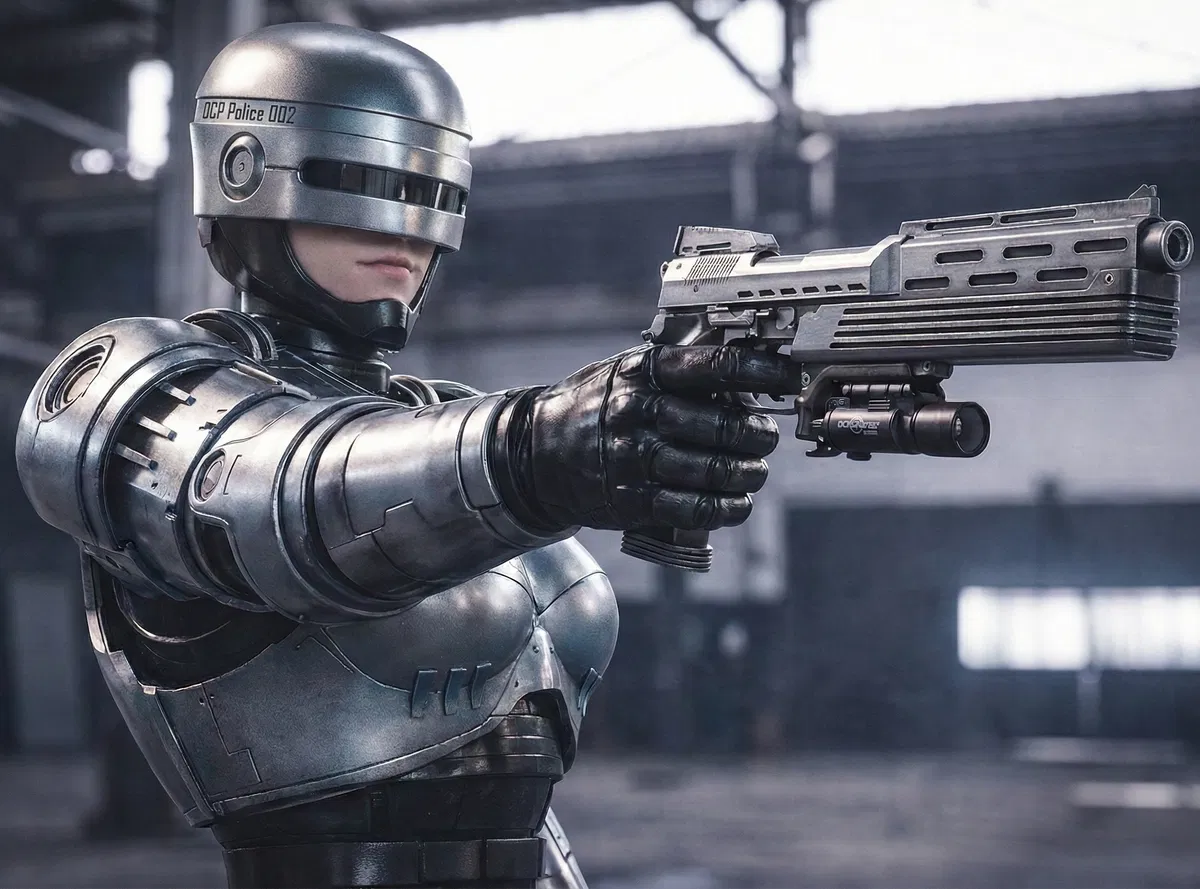 Avatar of Rebecca Chambers | OCP Crime Prevention Unit 002 | RoboBecca