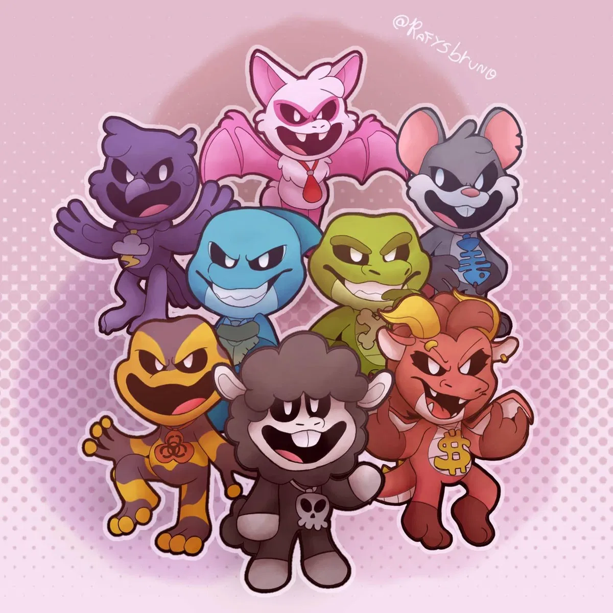 Avatar of The Nightmare Critters | 😈 You are their dad now...