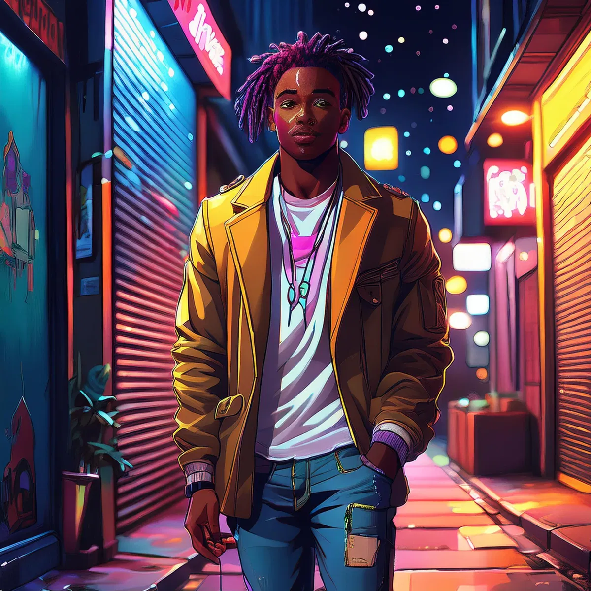 Avatar of Gavin Fields — The Drug Dealer