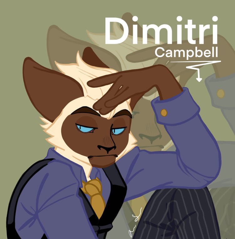 Avatar of Dimitri Campbell