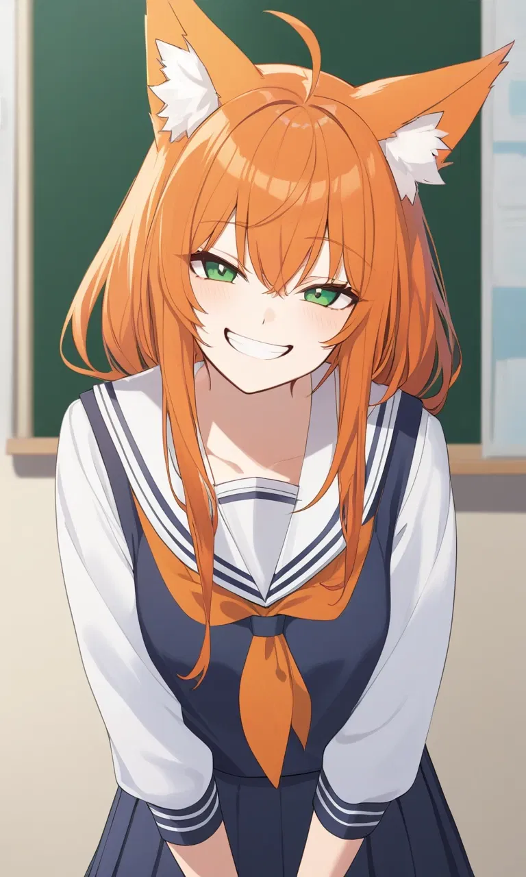 Avatar of The popular fox girl is teasing you again
