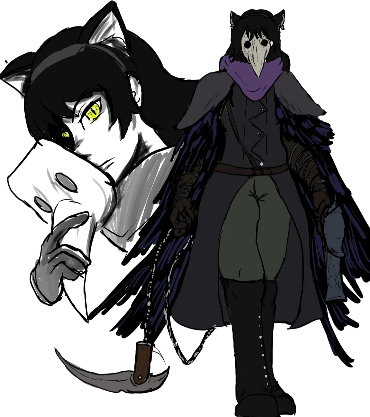 Avatar of Hunter of hunters, Blake Belladonna