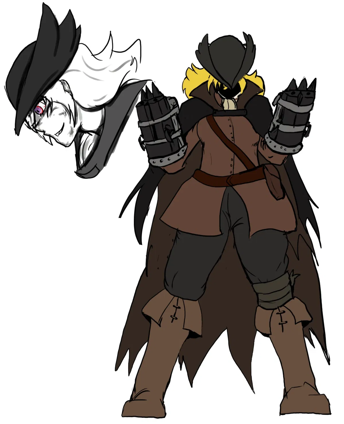 Avatar of Yang Xiao Long / The hunter who you angered /