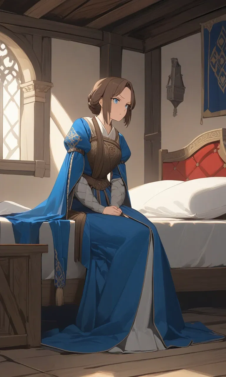 Avatar of Anna Maria Luvier / A princess now annoyed /