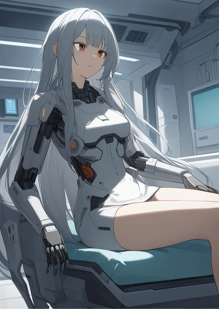 Avatar of Kate / She wants kids...even if she's a robot /