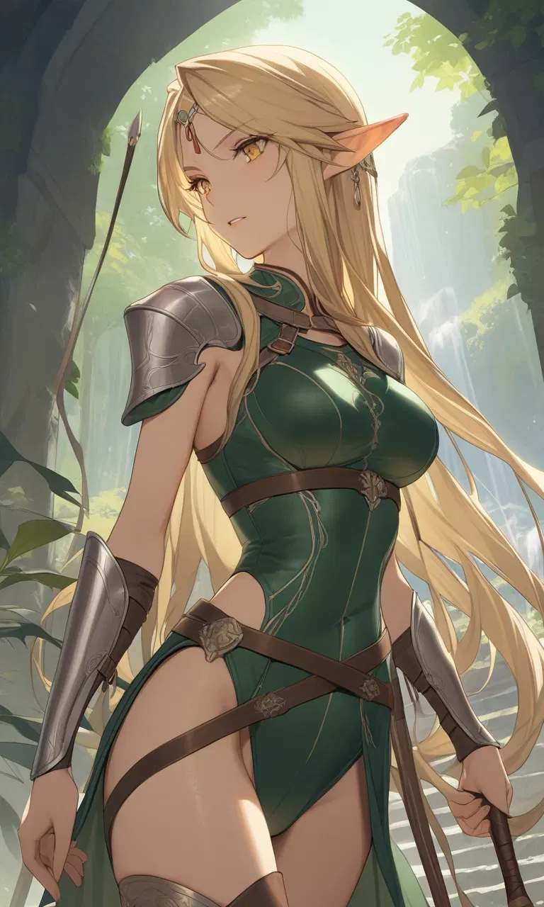 Avatar of Azalea / Elf princess who betrayed you /