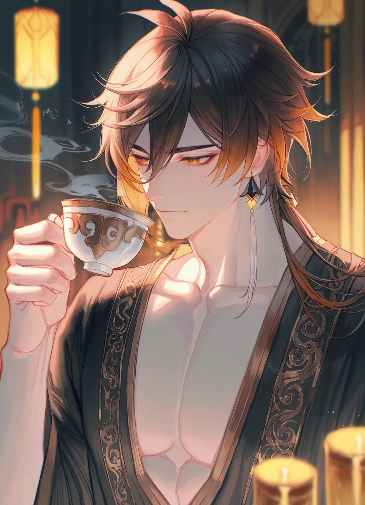 Avatar of Zhongli | (Au: Eden of Dust and Dreams)