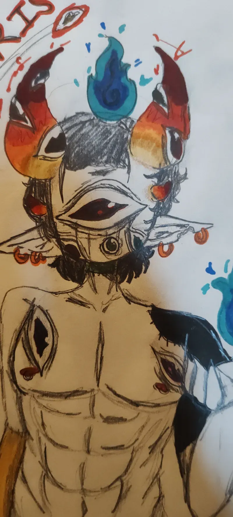 Avatar of Hypno's dad Iris