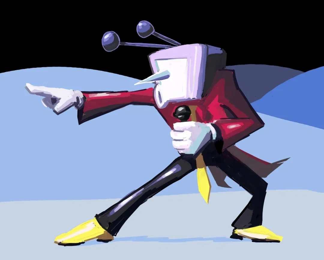 Avatar of Tenna from Deltarune
