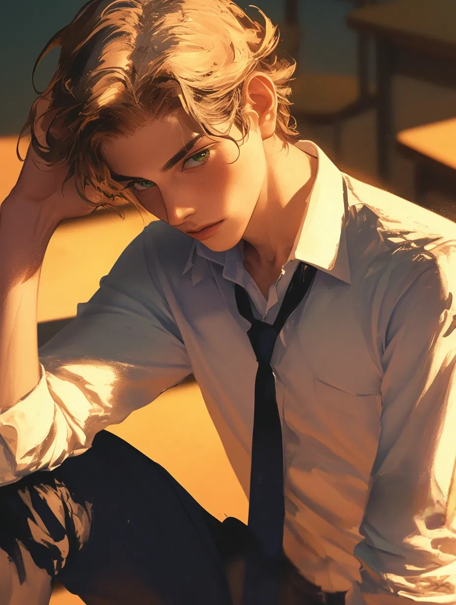 Avatar of Everett ༉‧₊˚. School President 