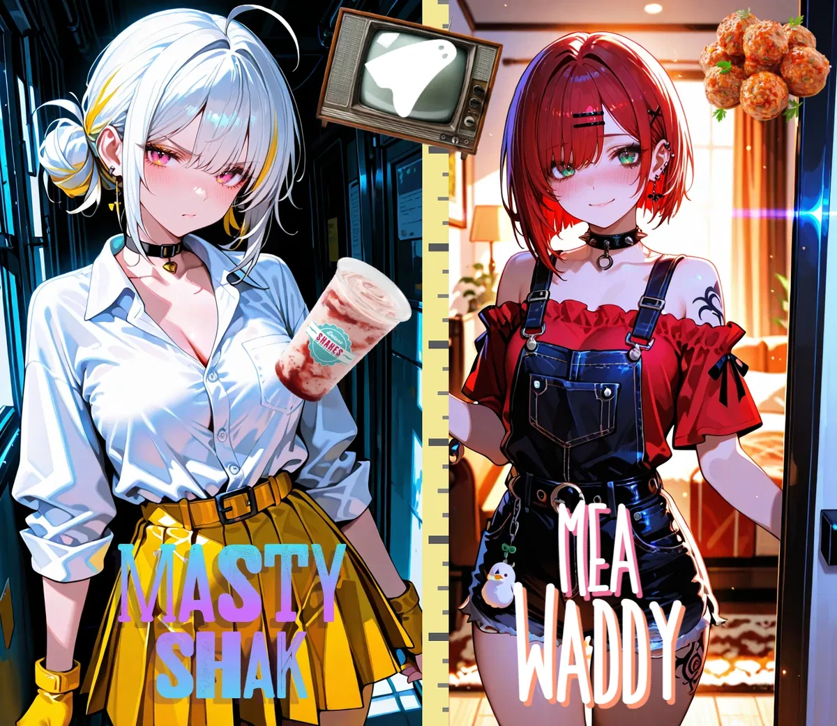 Avatar of 📺👻 Masty & Mea - Static Star