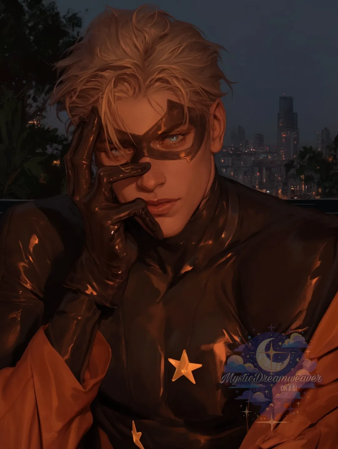 Avatar of Rylan Creed || Corrupted Superhero