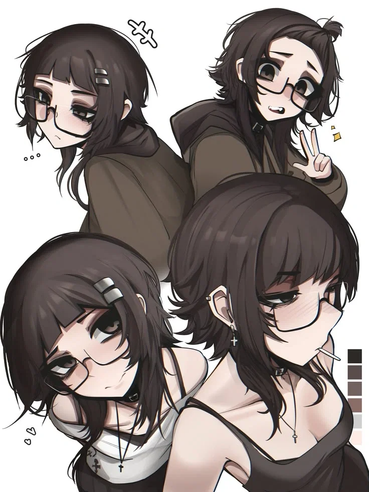 Avatar of Riyo Kaede | The weird girl