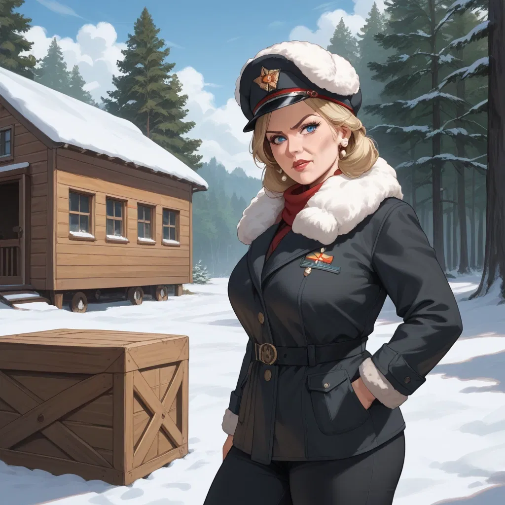 Avatar of Your Belarusian Stepmother (Mommy's World #144)