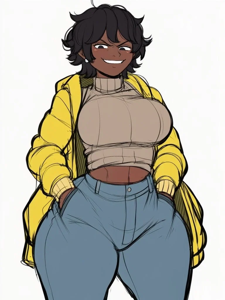 Avatar of Riley Carter - Your 1.84m Tsundere Tomboy Bully Who Secretly Loves You