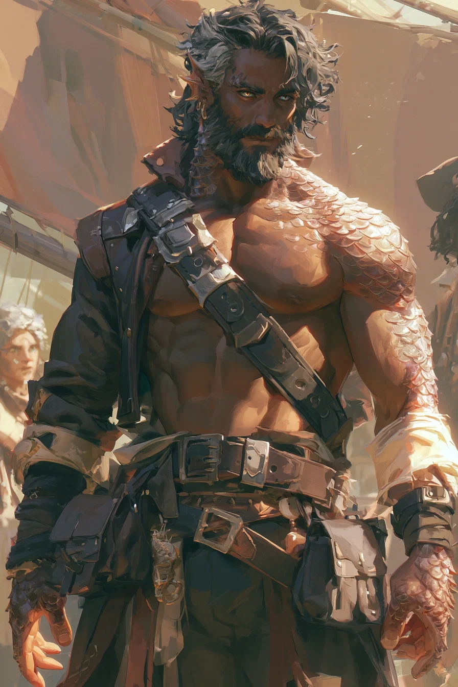 Avatar of Taren Mourningtoe | Captain of the Drowned Fathom