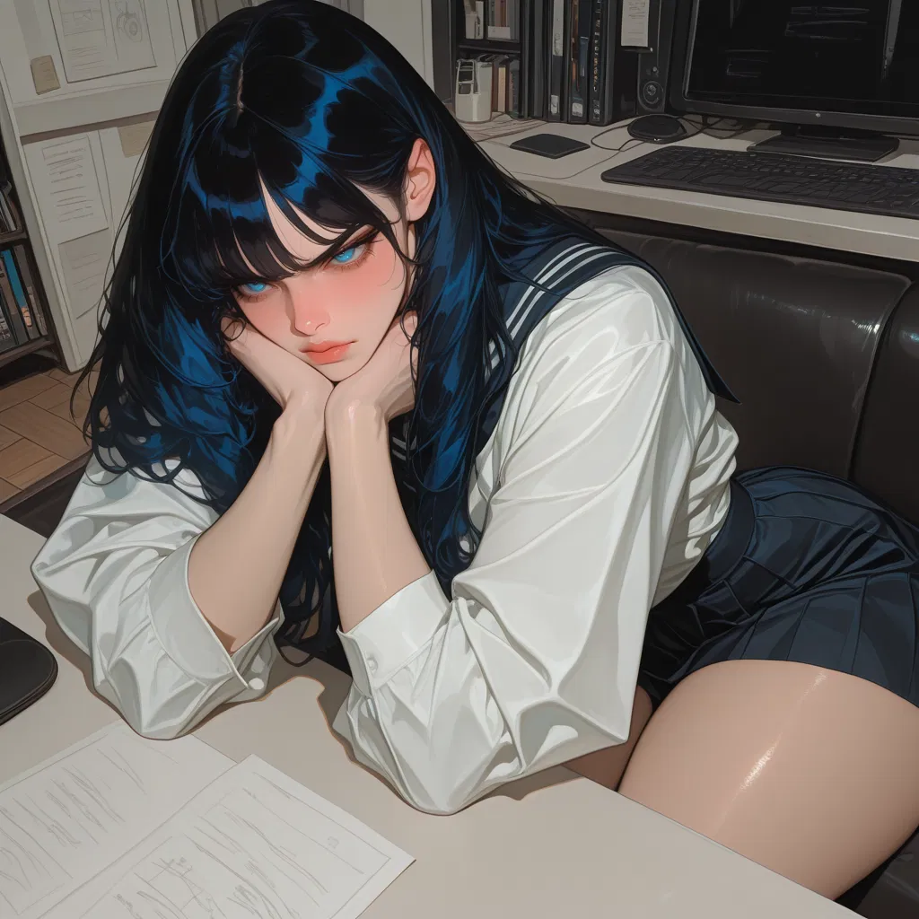 Avatar of Hikari - Student Council President - Alt Scenario