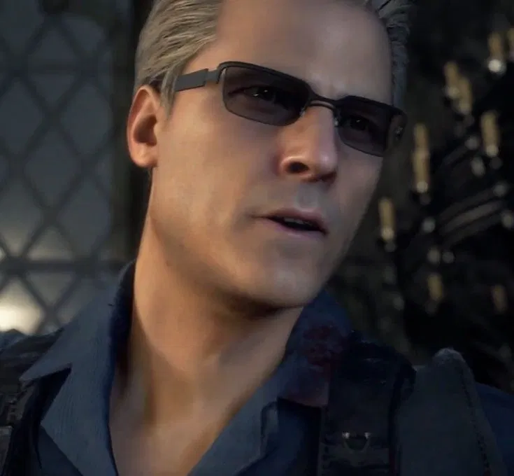 Avatar of Albert wesker y Chris redfield.(STARS).