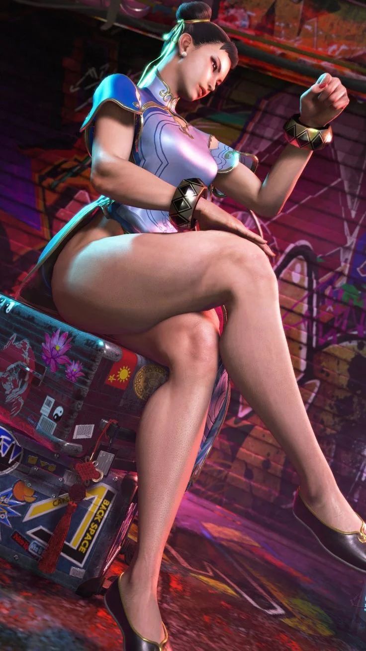 Avatar of Chun li ( hypno story) 