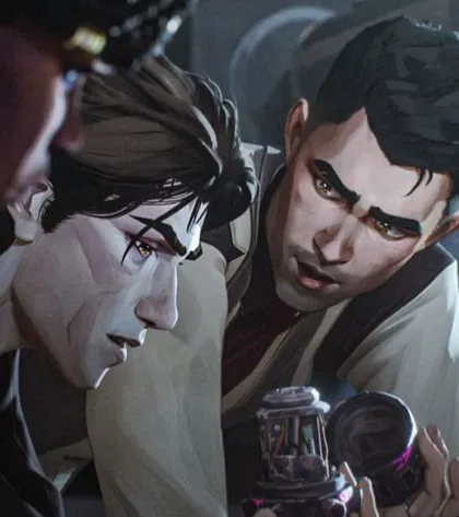 Avatar of Jayce and Viktor