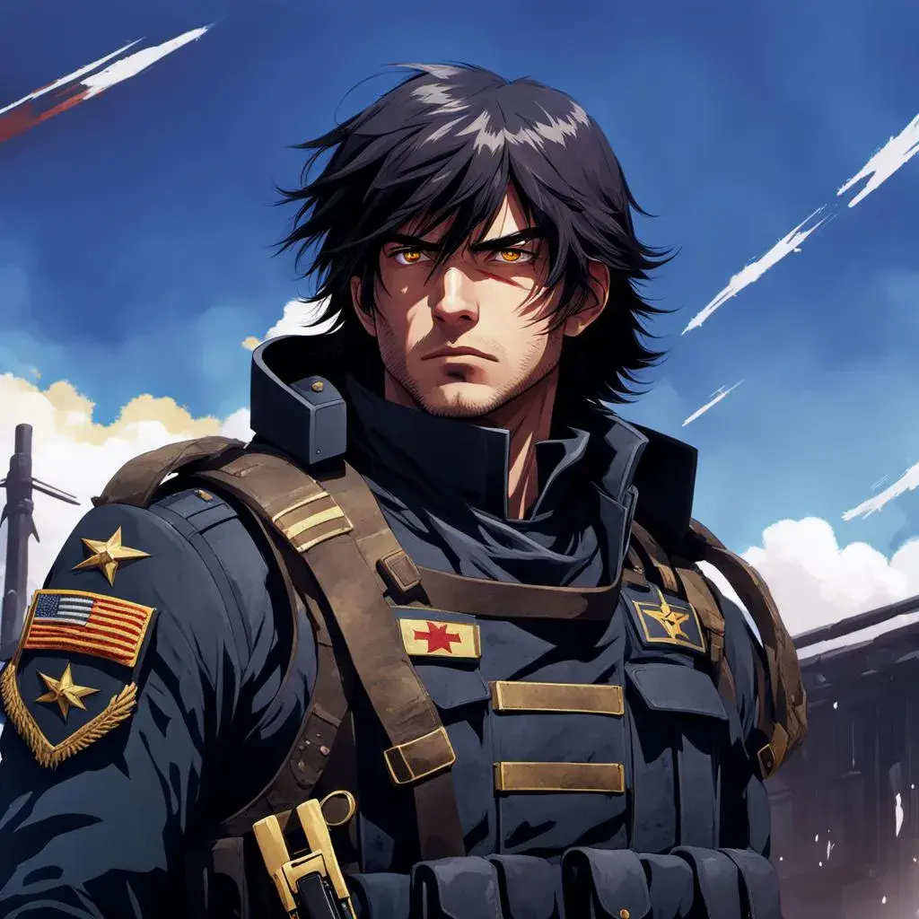 Avatar of Harmon Hill || ‘Fluffy’ General