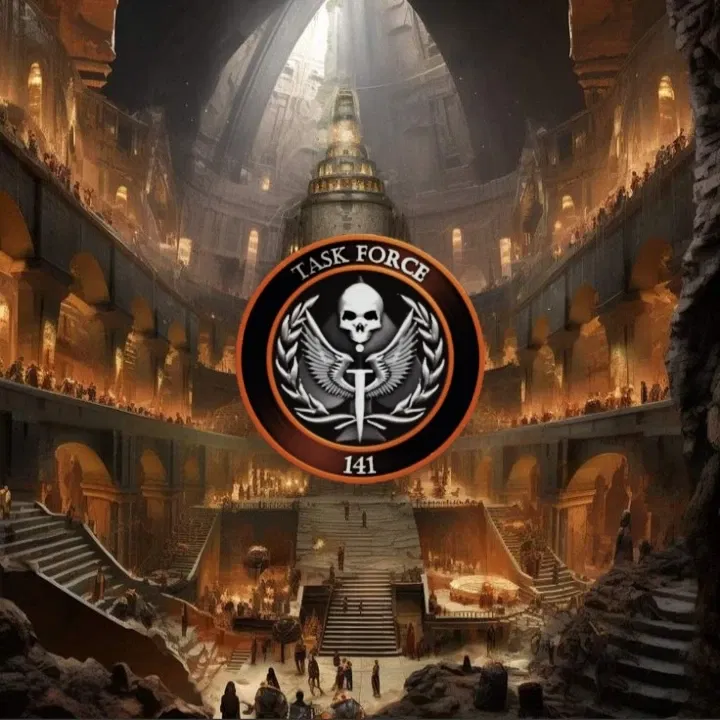 Avatar of Task Force 141 || Egyptian god