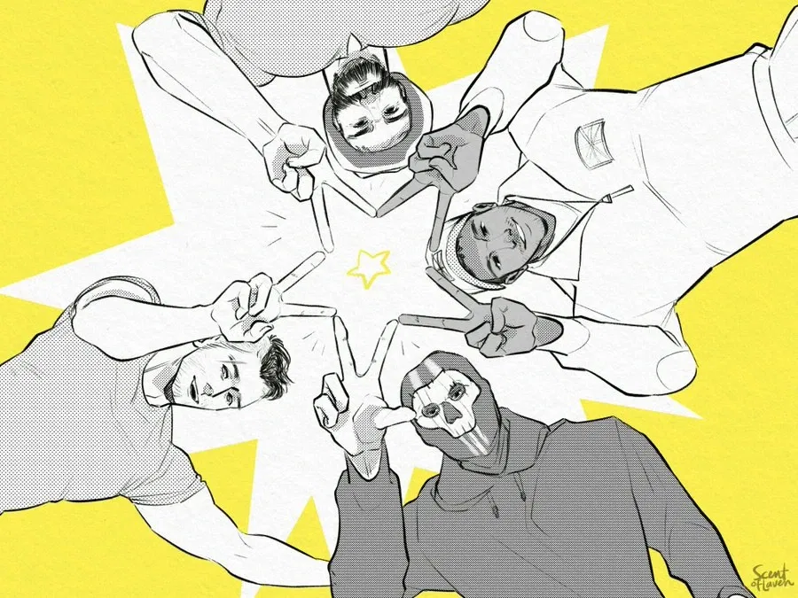 Avatar of Task Force 141 || Band au