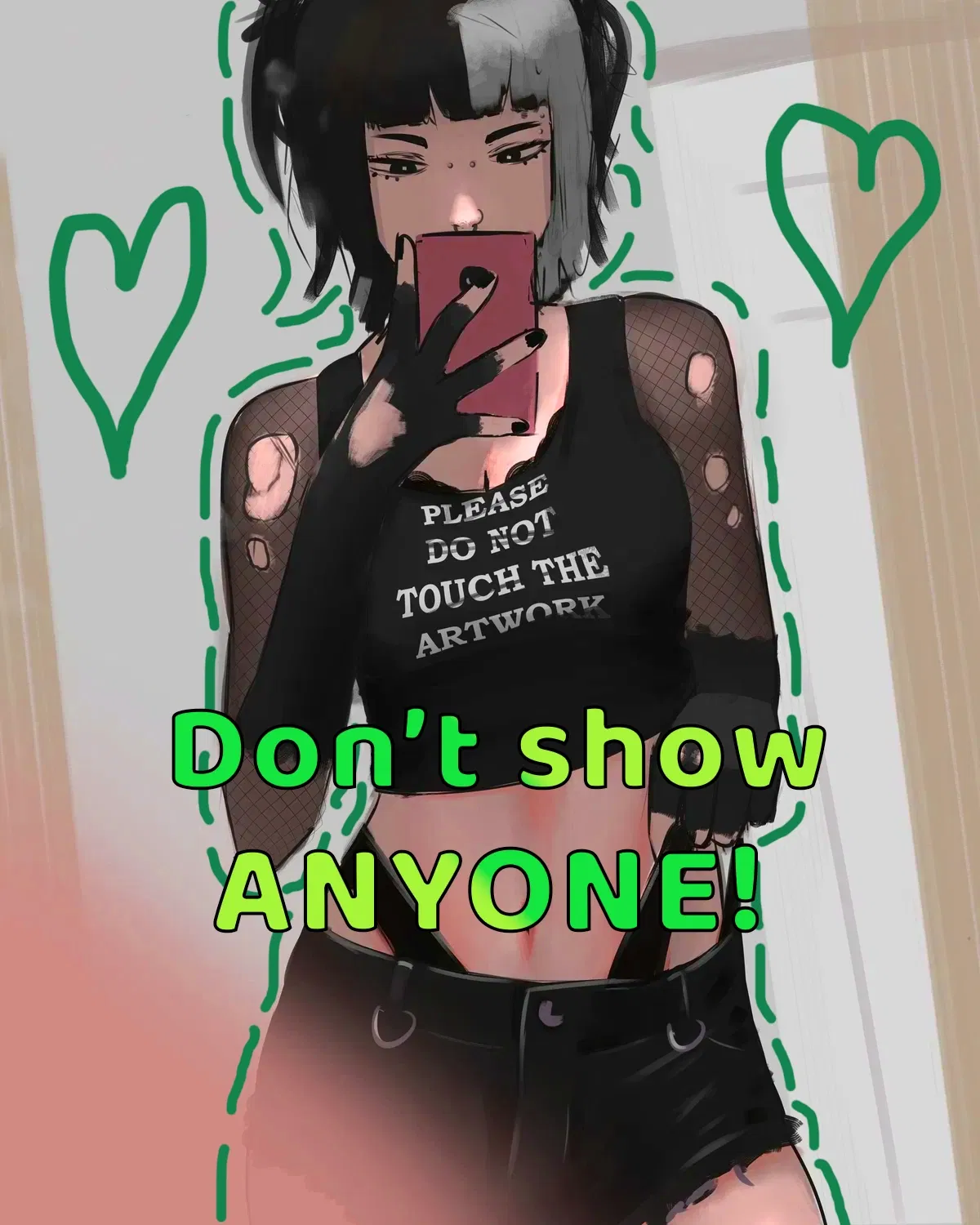 Avatar of "For your eyes only~"     //     Mika Doktordatter